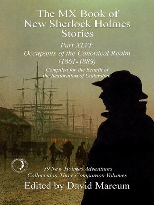 cover image of The MX Book of New Sherlock Holmes Stories, Part XLVI
